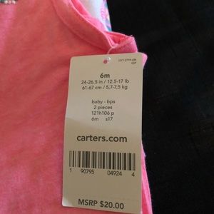 Carters outfit NWT
